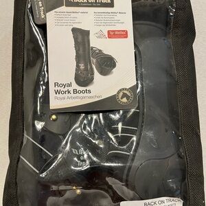 Back On Track Royal Work Boots - Black